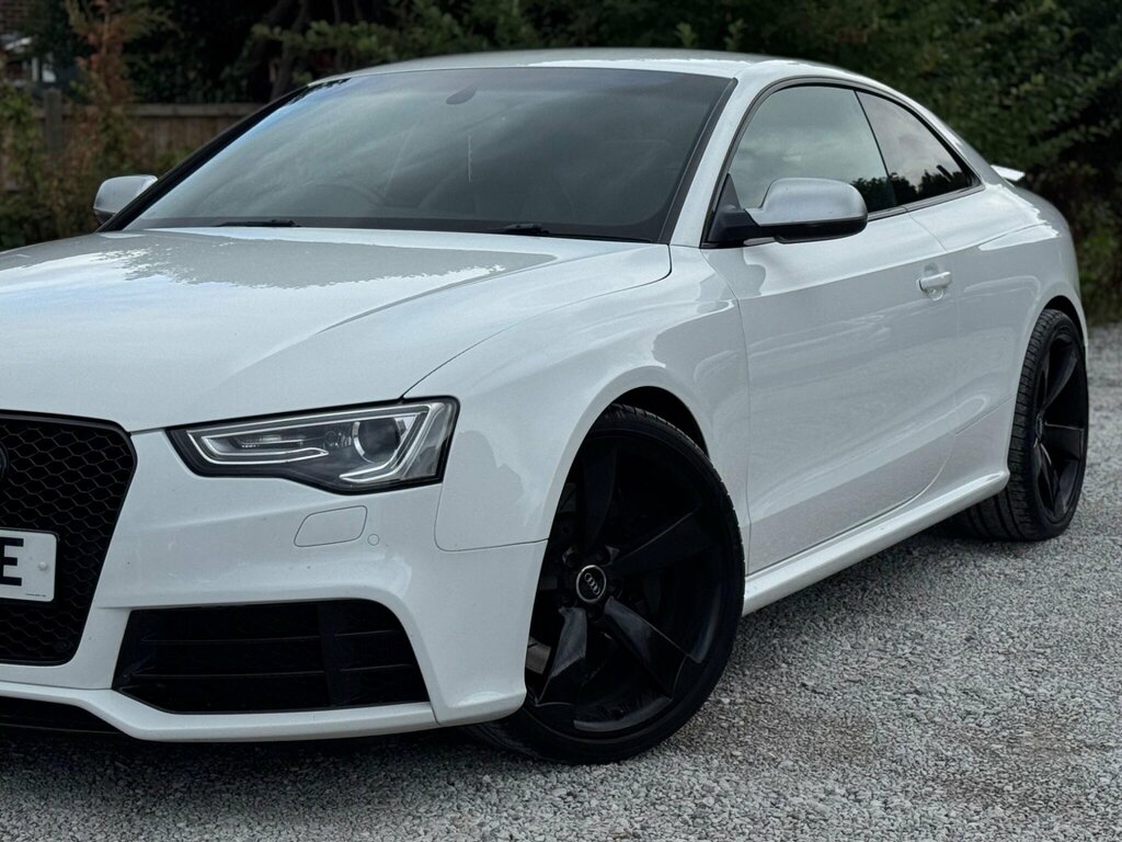 Audi RS5  Silver #10