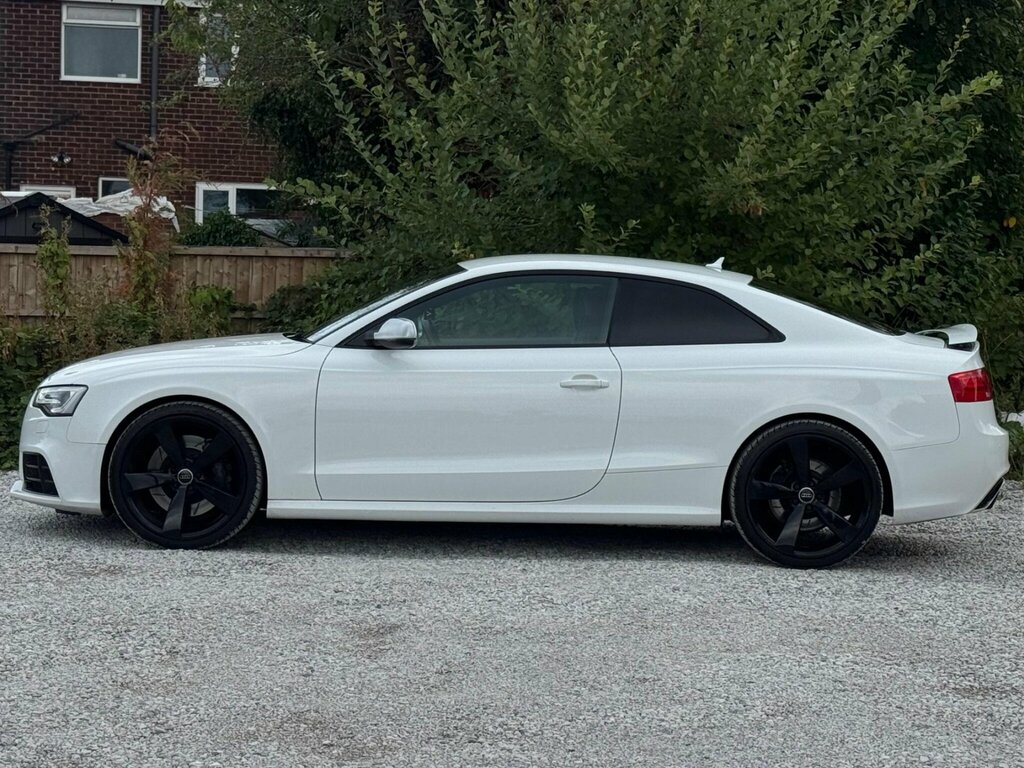 Audi RS5  Silver #13
