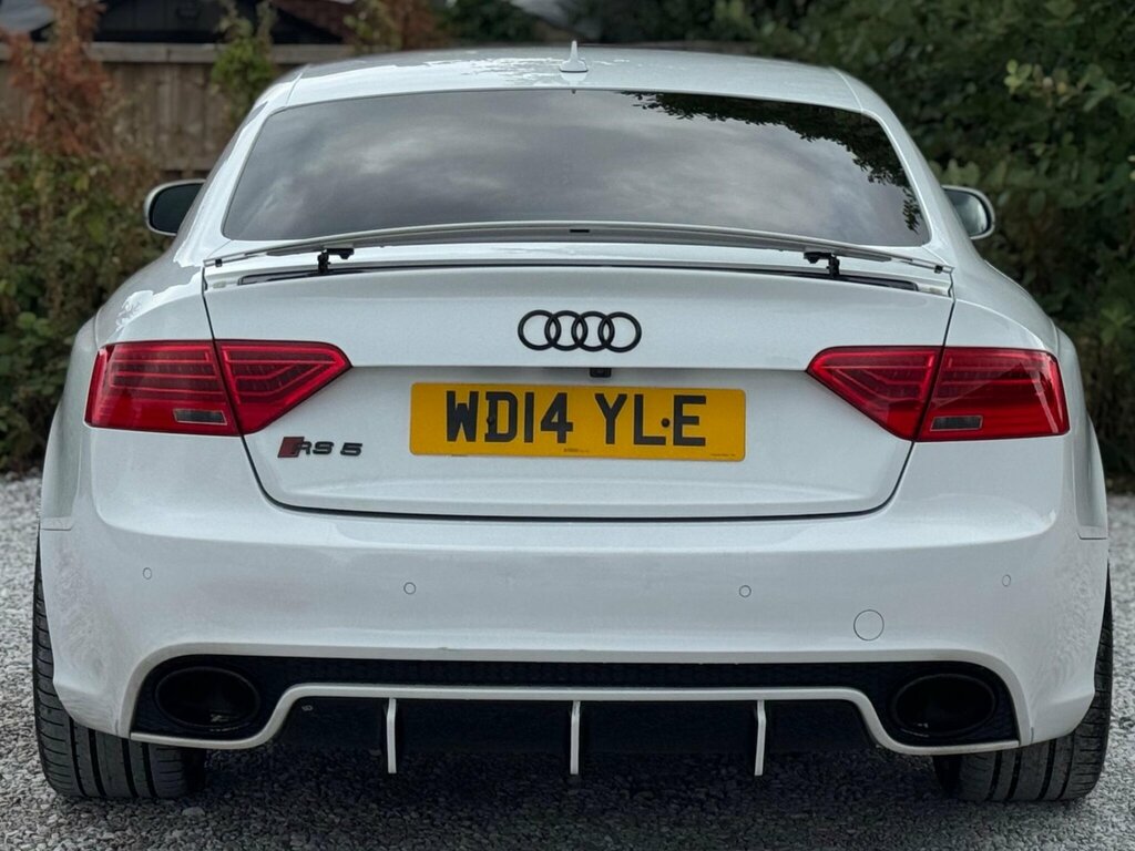 Audi RS5  Silver #14