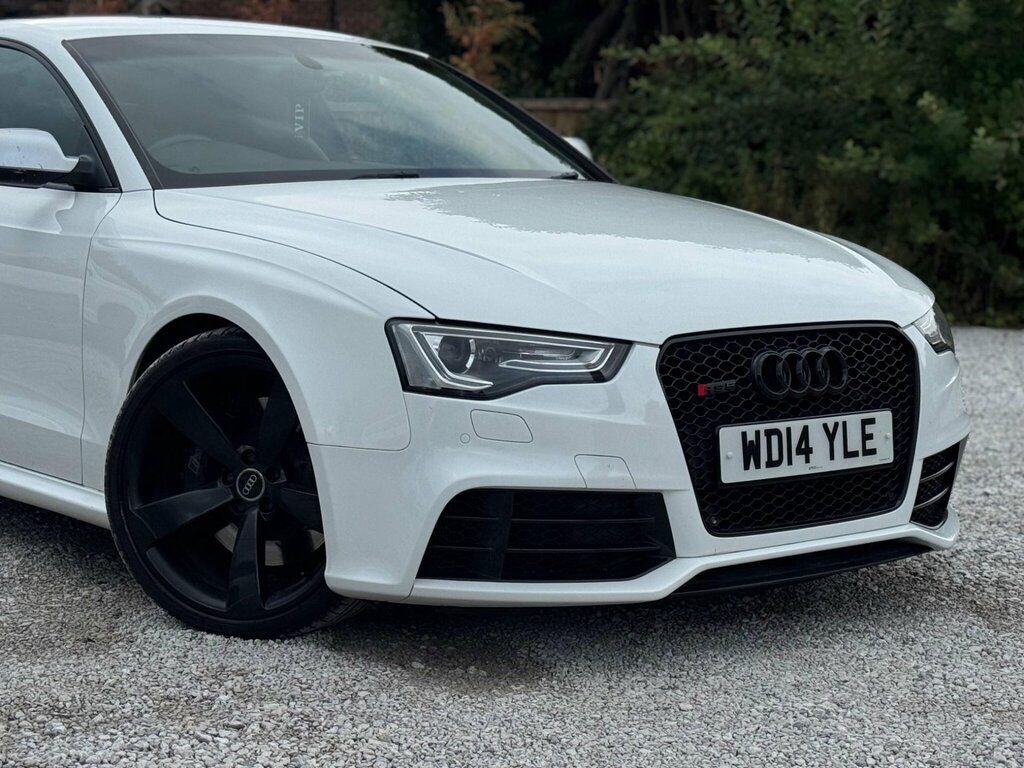Audi RS5 4.2 Fsi V8 S Tronic Quattro Euro 5 White #6