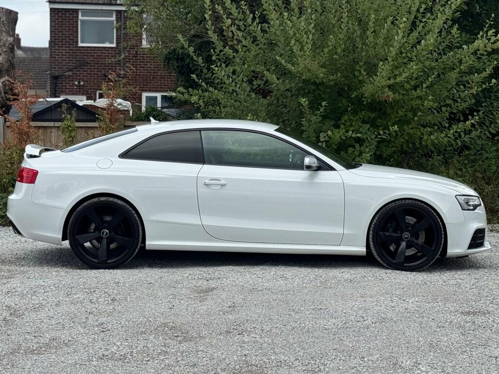 Audi RS5  Silver #15