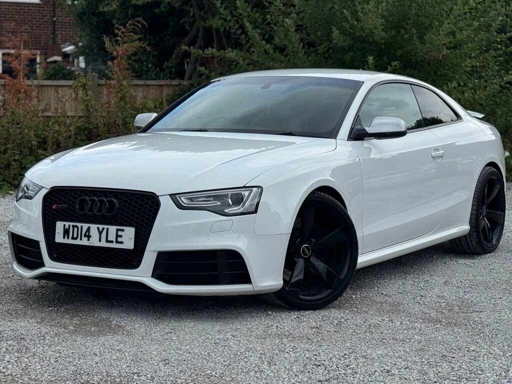 Audi RS5  Silver #12