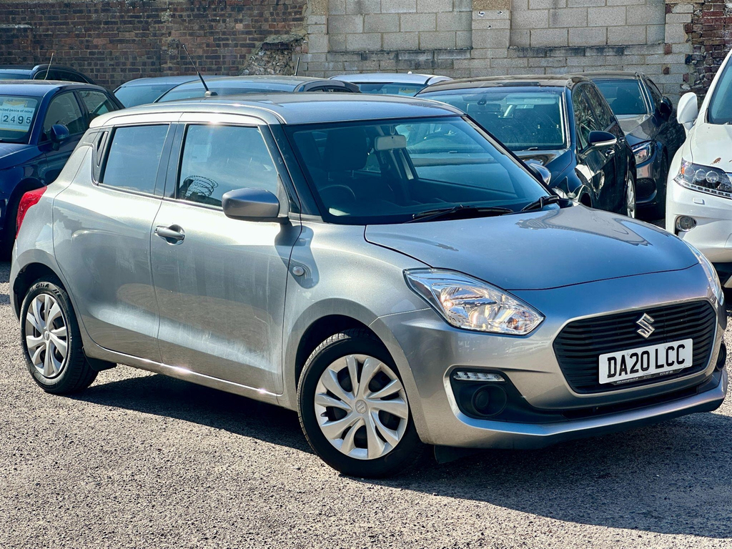 Suzuki Swift 1.2 Dualjet Mhev Sz3 Euro 6 Ss Silver