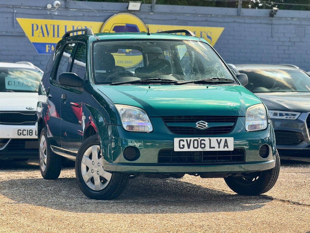 Suzuki Ignis 1.5 Vvt Gl