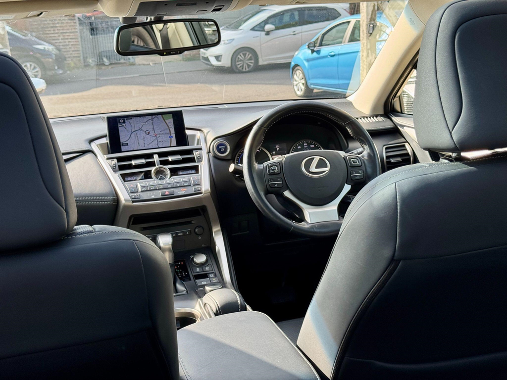 Lexus NX Blue #18