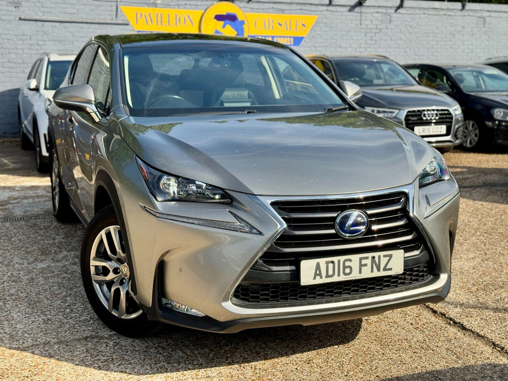 Lexus NX Blue #8