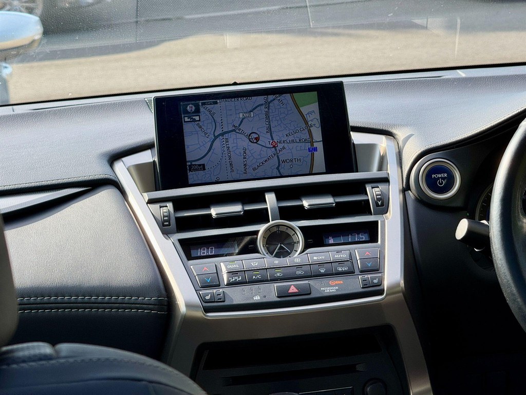 Lexus NX Blue #47