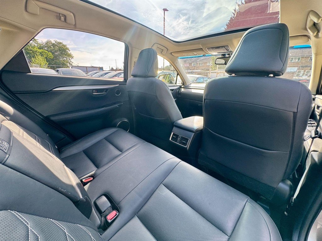 Lexus NX Blue #29