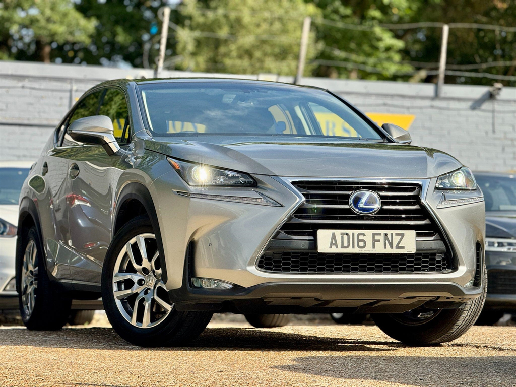 Lexus NX Blue #5