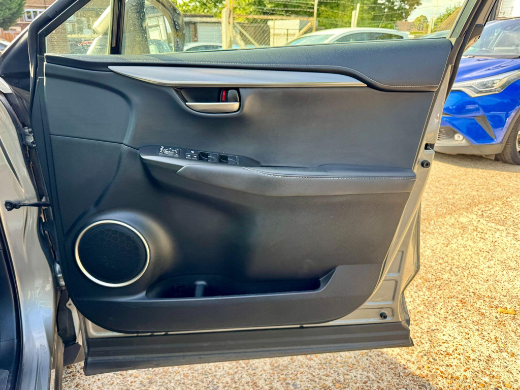 Lexus NX Blue #39