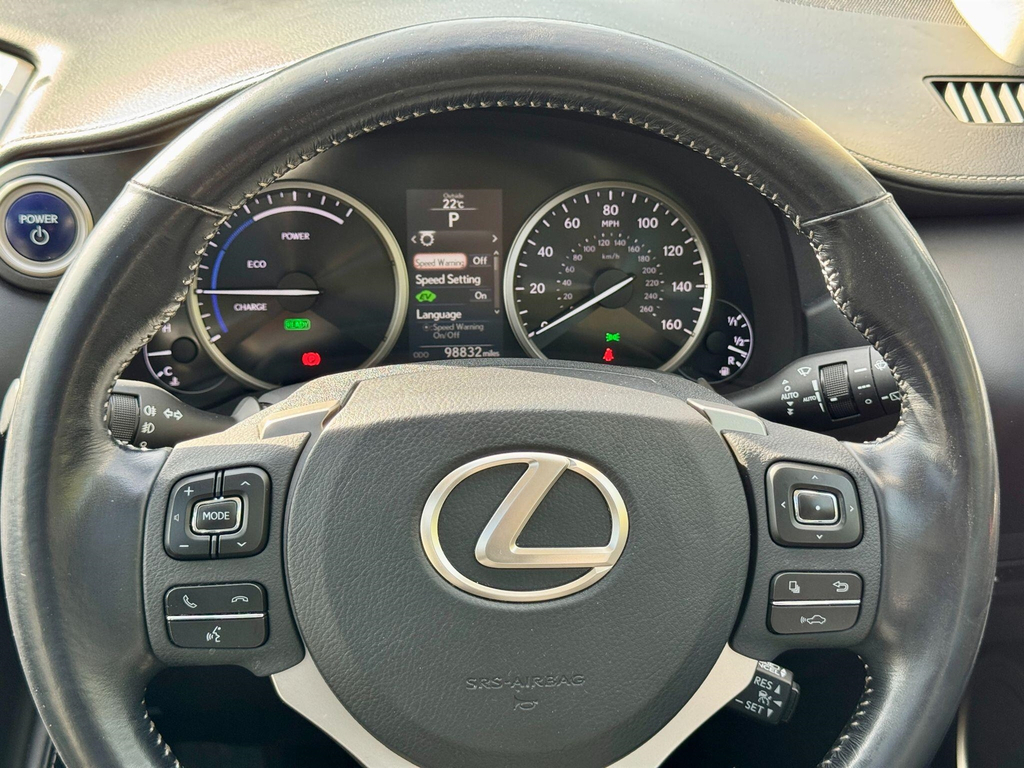 Lexus NX Blue #66
