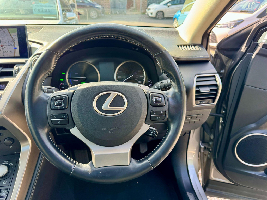 Lexus NX Blue #56