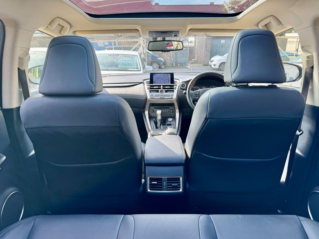 Lexus NX Blue #27