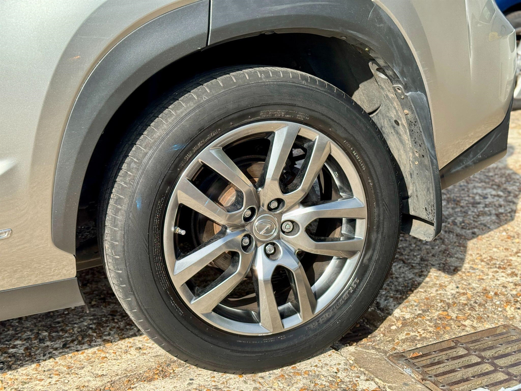 Lexus NX Blue #42