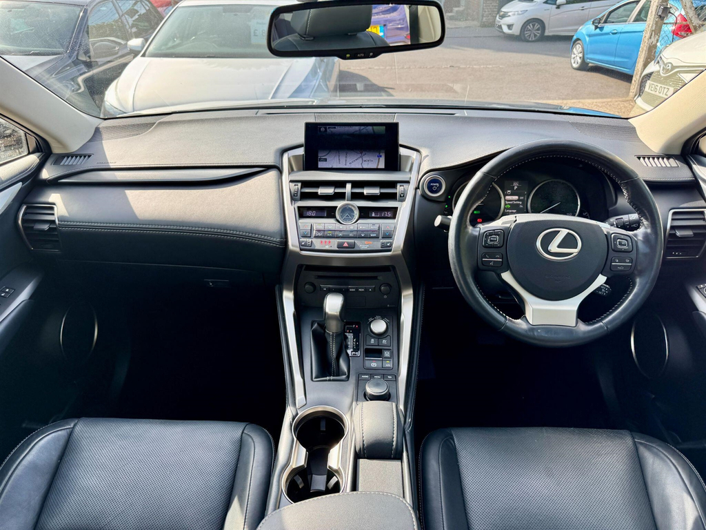 Lexus NX Blue #20