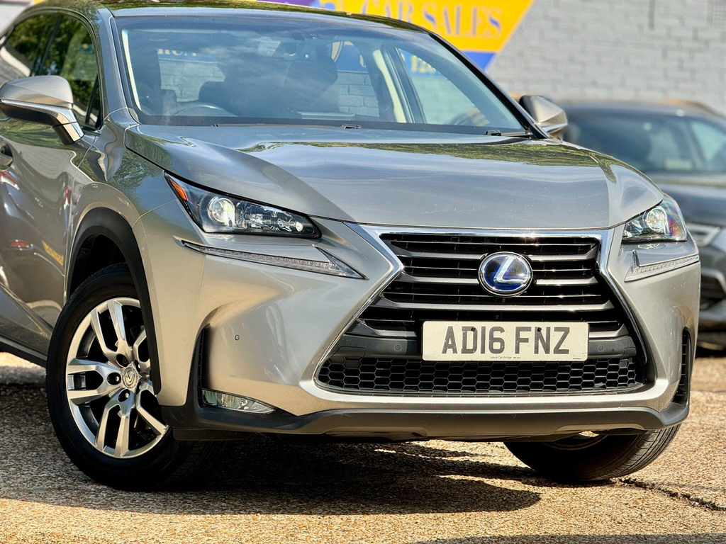 Lexus NX Blue #7