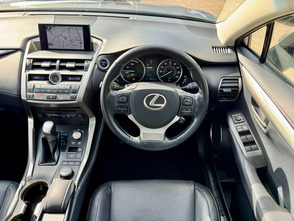 Lexus NX Blue #55
