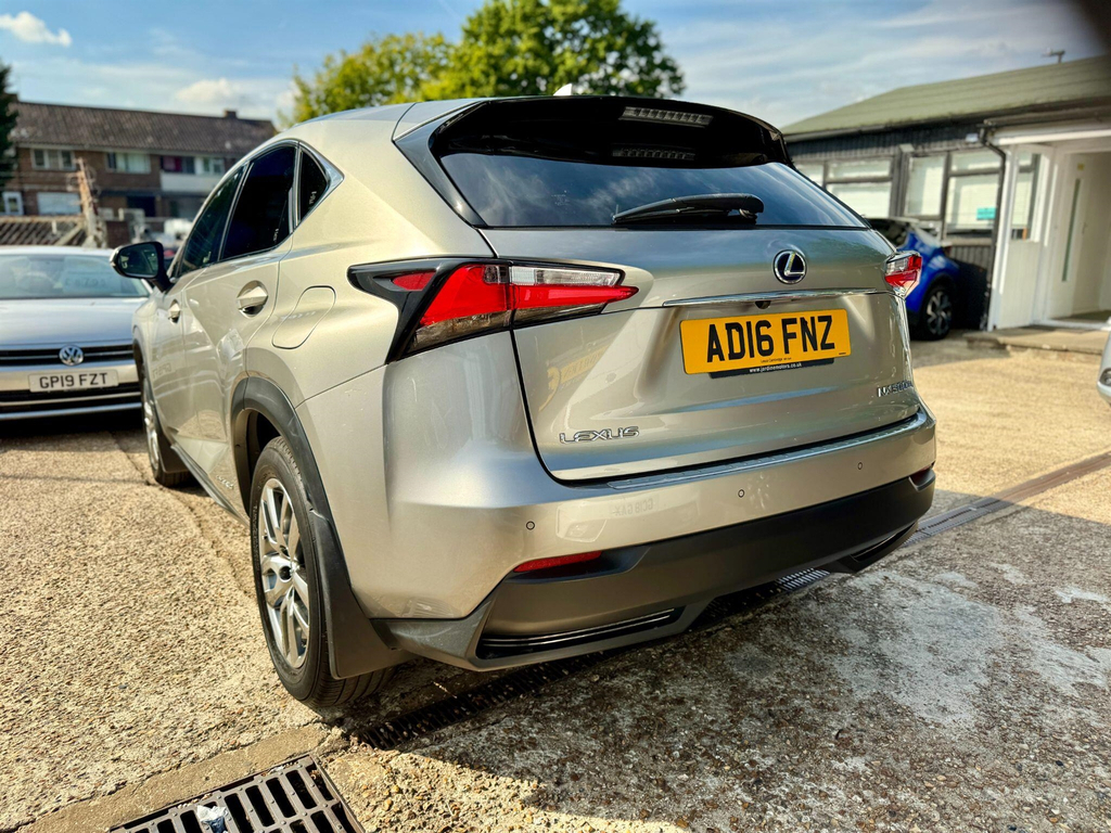 Lexus NX Blue #4