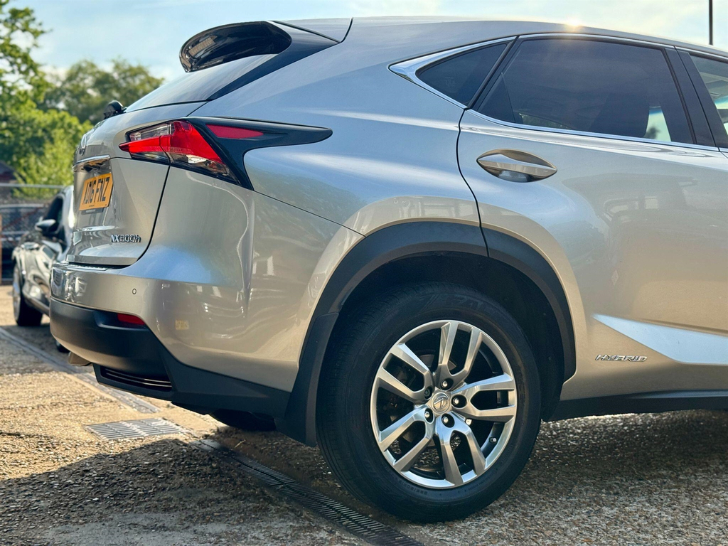 Lexus NX Blue #44