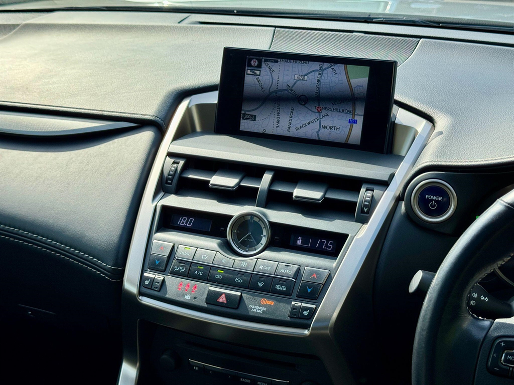 Lexus NX Blue #48