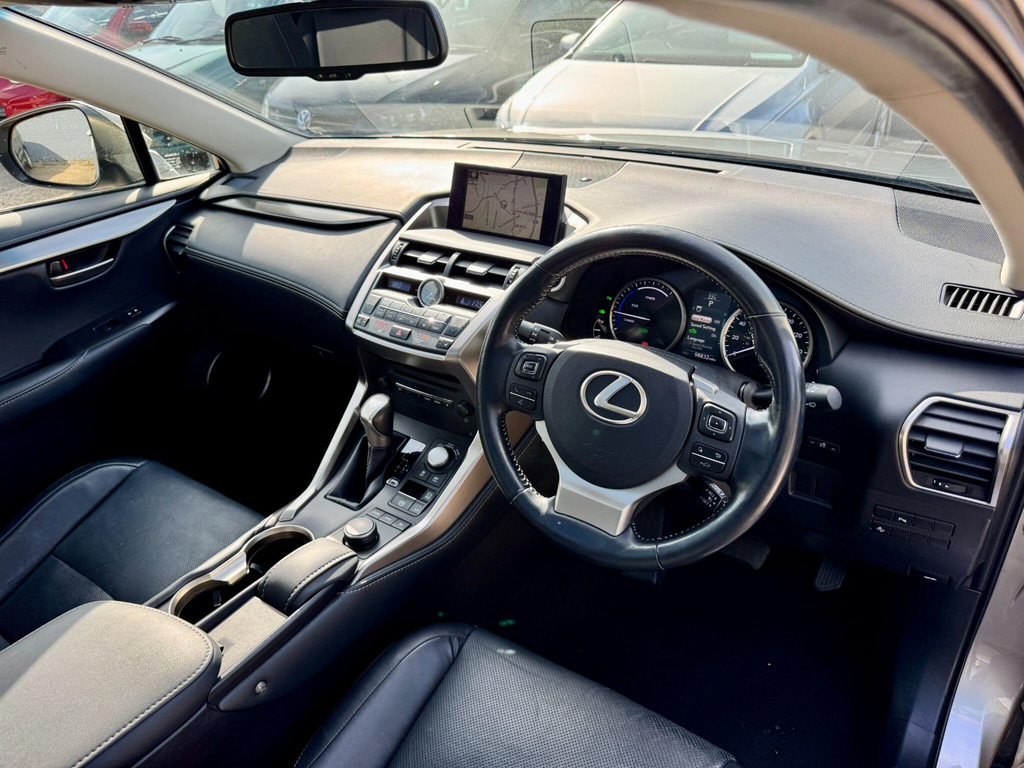 Lexus NX Blue #22