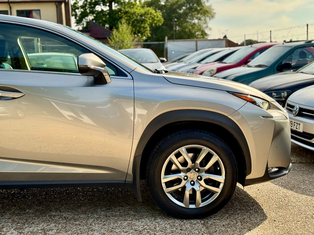 Lexus NX Blue #65