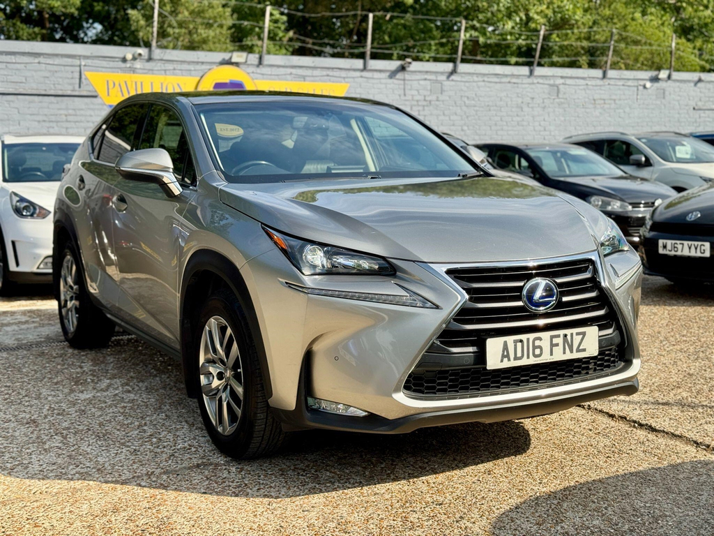 Lexus NX Blue #10