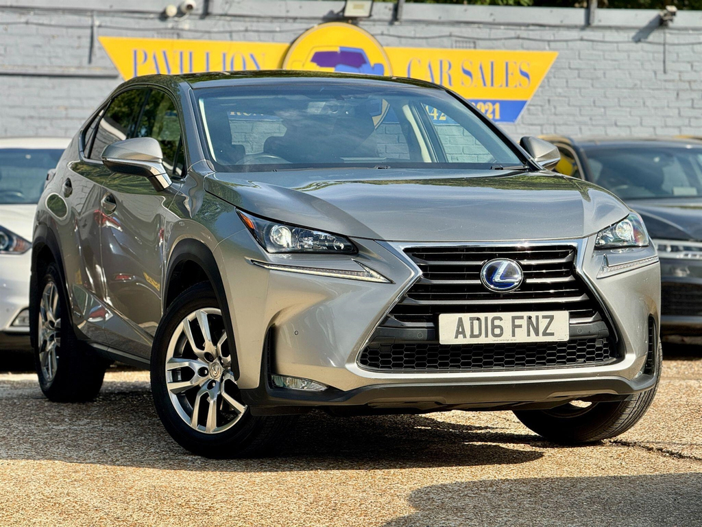 Lexus NX Blue #1