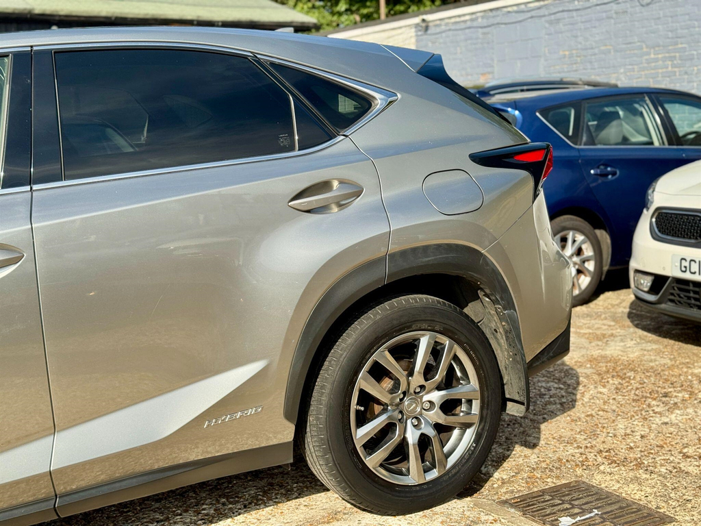 Lexus NX Blue #41