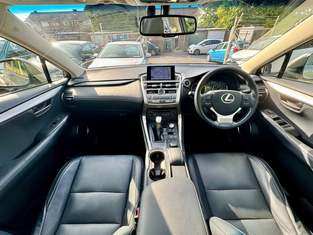 Lexus NX Blue #19