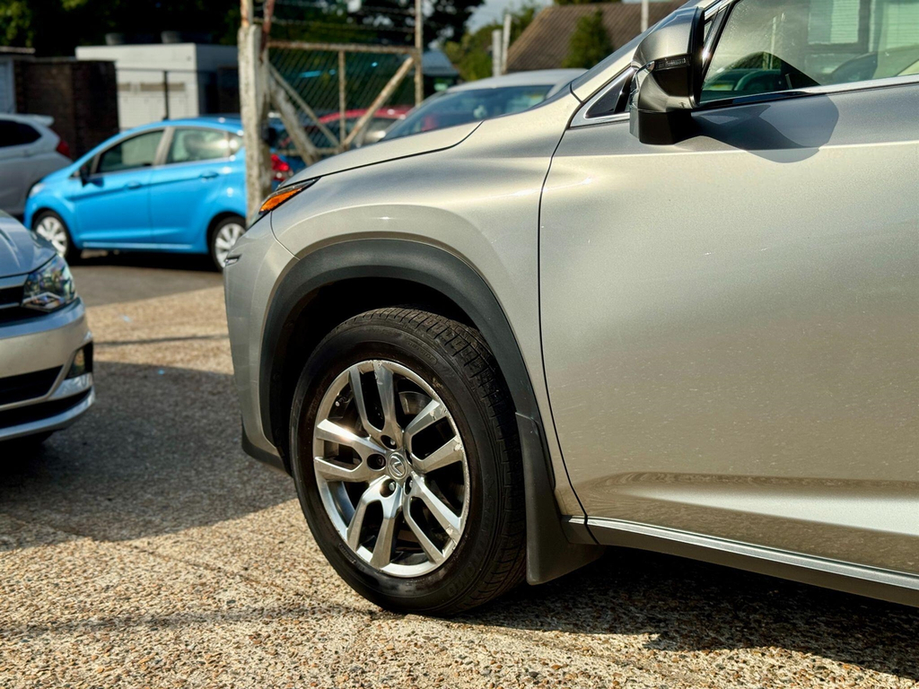 Lexus NX Blue #40
