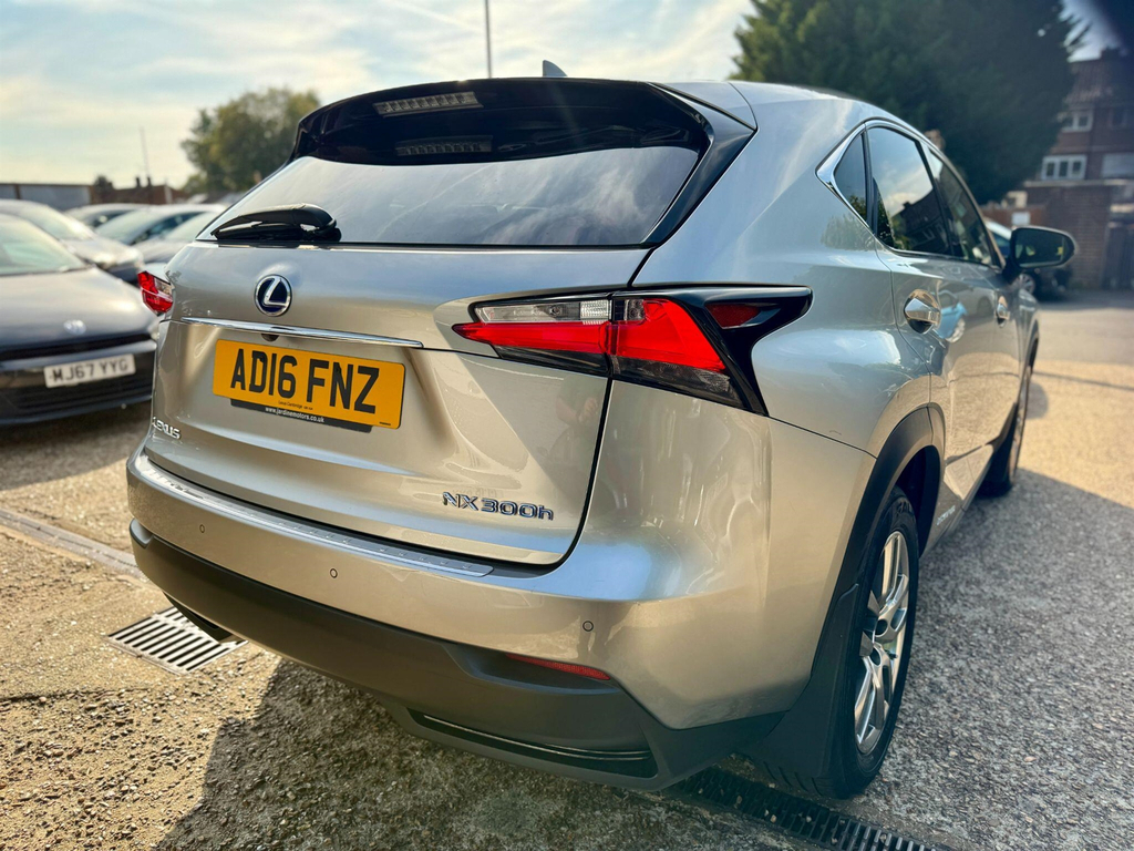 Lexus NX Blue #64