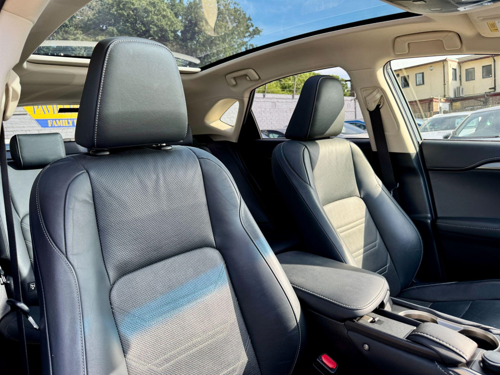 Lexus NX Blue #25