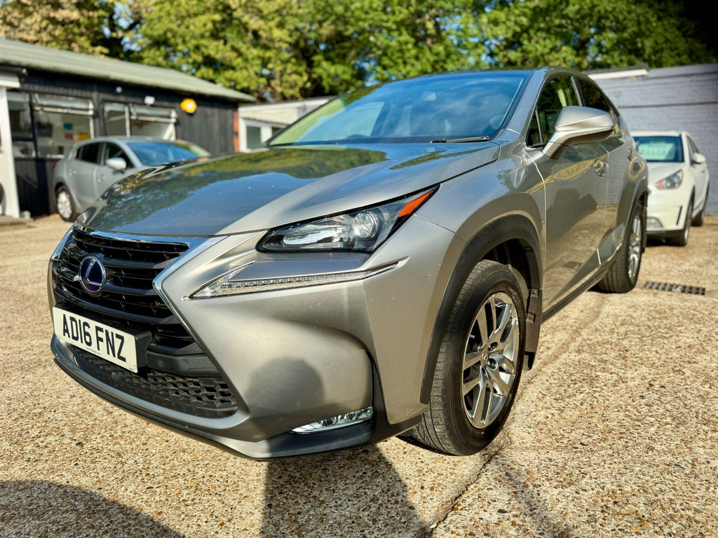 Lexus NX Blue #3