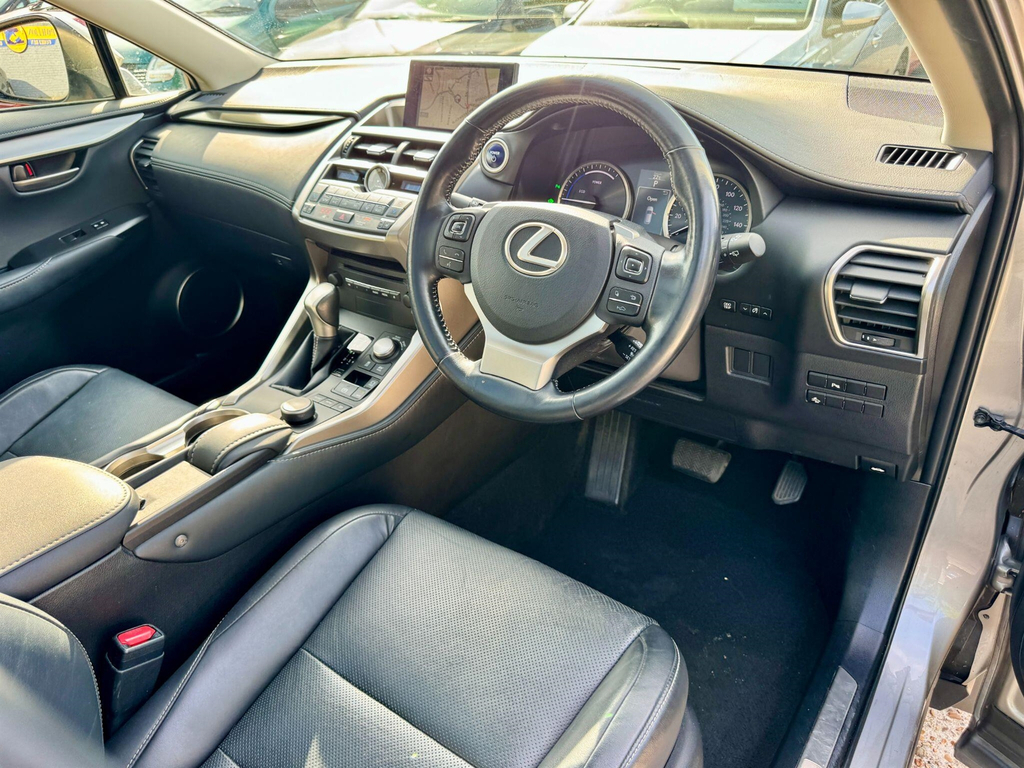 Lexus NX Blue #23