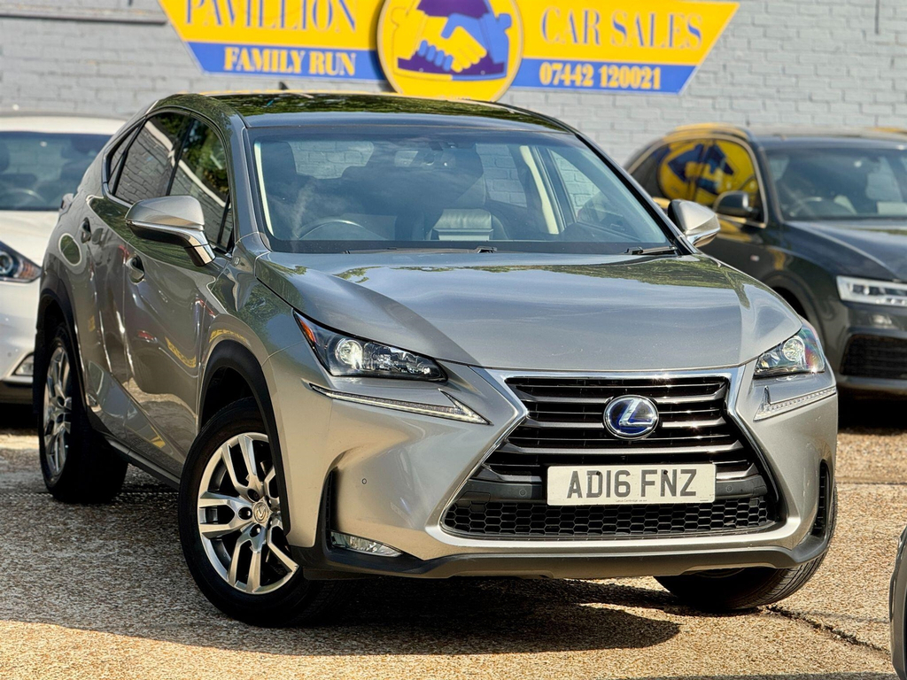 Lexus NX Blue #6