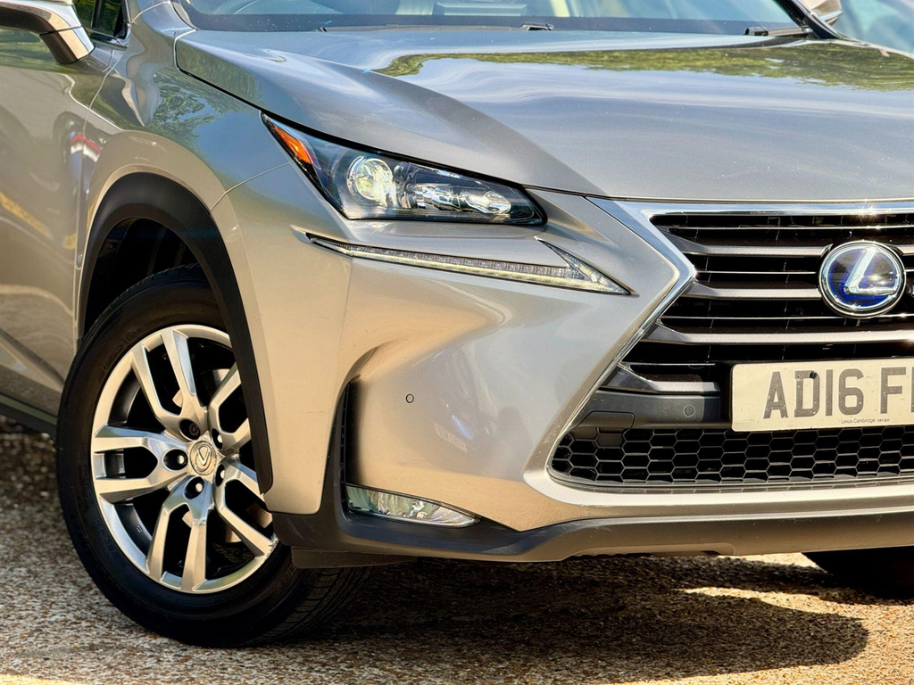 Lexus NX Blue #61