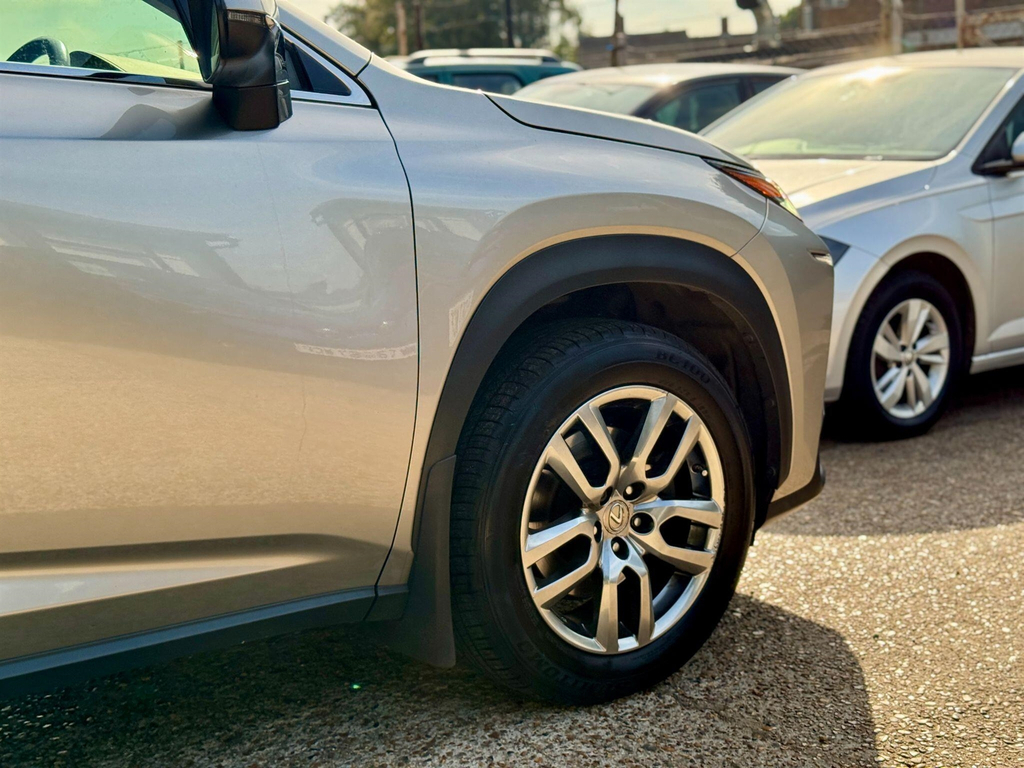 Lexus NX Blue #46