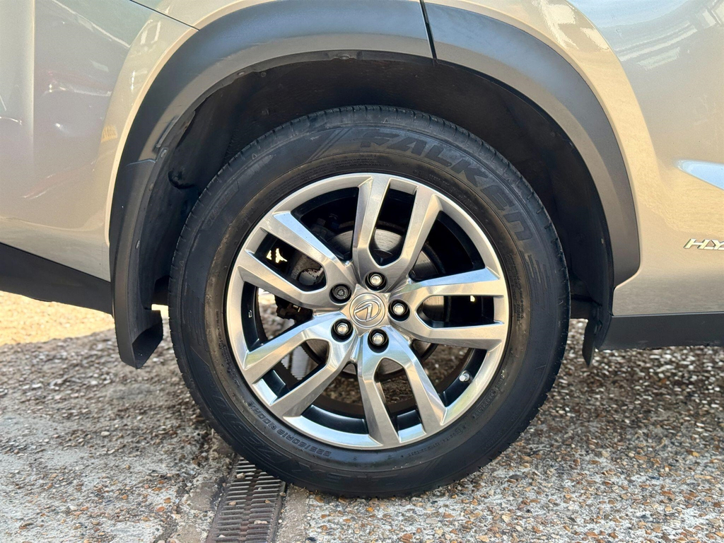 Lexus NX Blue #45