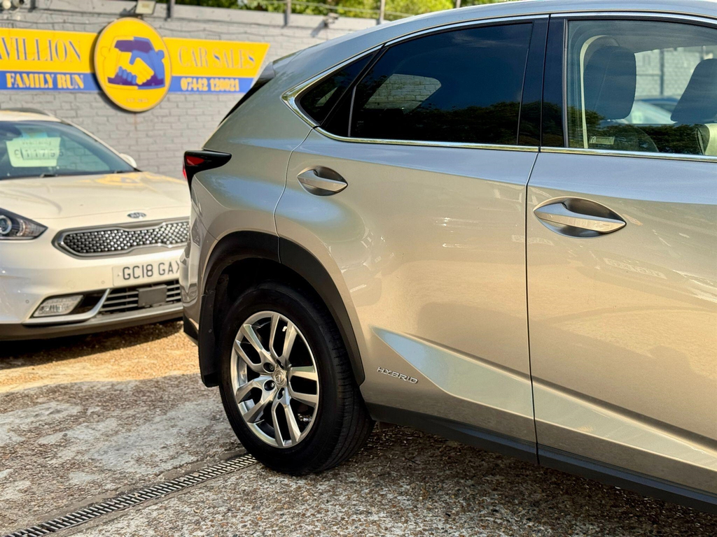 Lexus NX Blue #16
