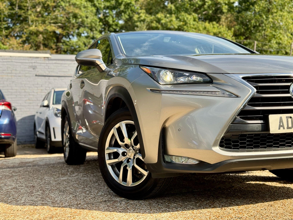 Lexus NX Blue #9