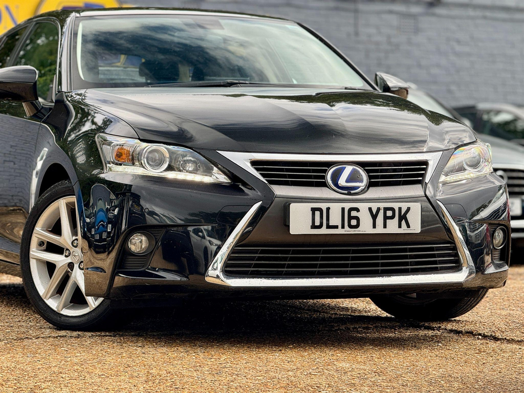 Lexus CT 1.8 Advance Cvt Euro 6 Ss Black #2