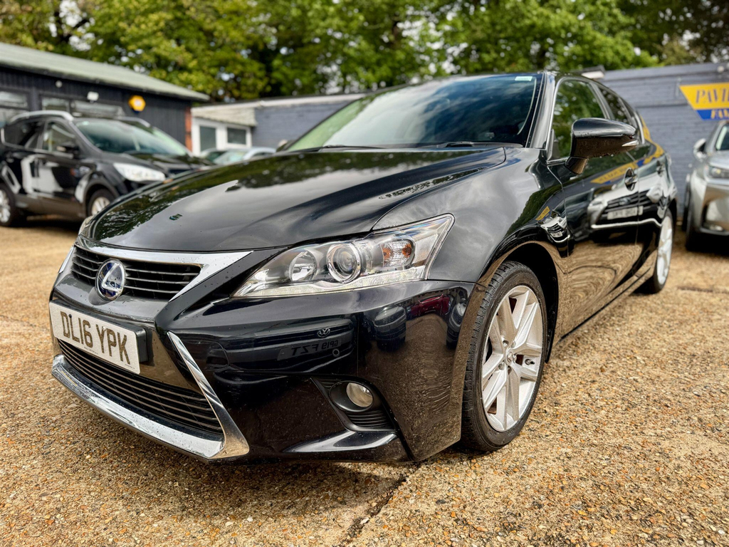 Lexus CT 1.8 Advance Cvt Euro 6 Ss Black #3