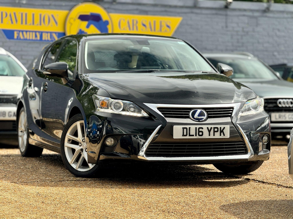 Lexus CT 1.8 Advance Cvt Euro 6 Ss Black