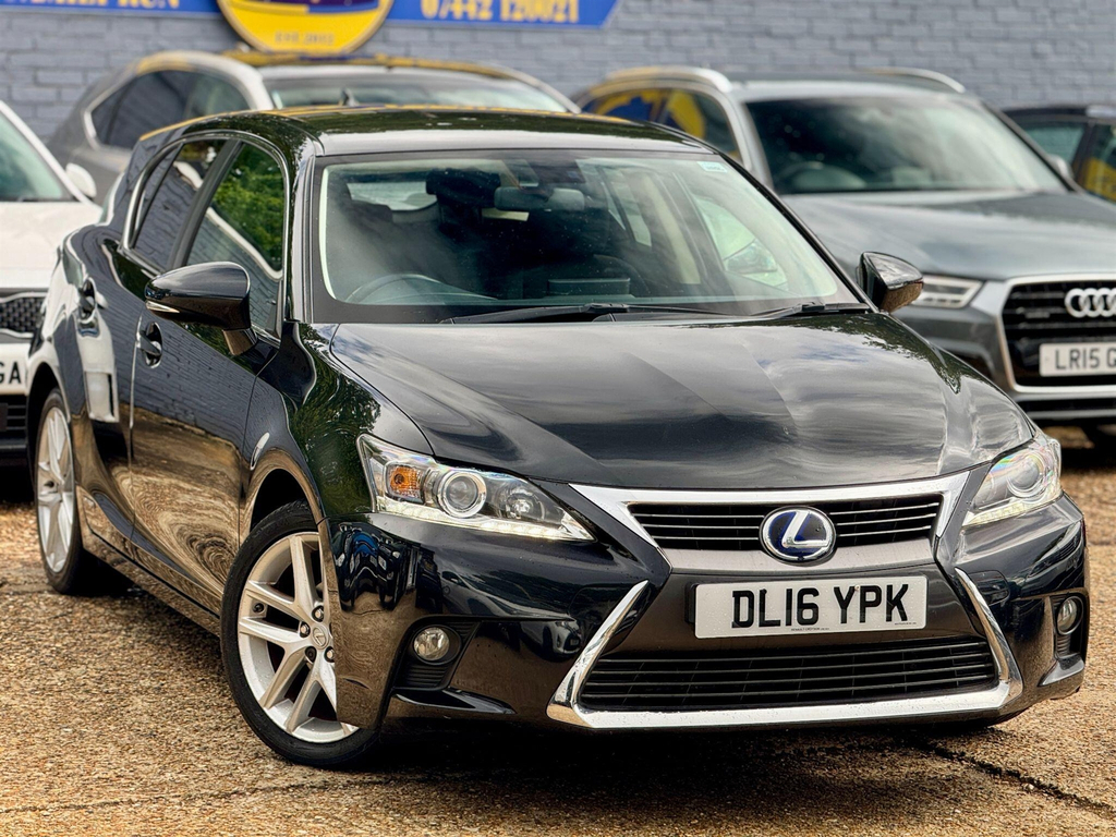 Lexus CT 1.8 Advance Cvt Euro 6 Ss Black #6