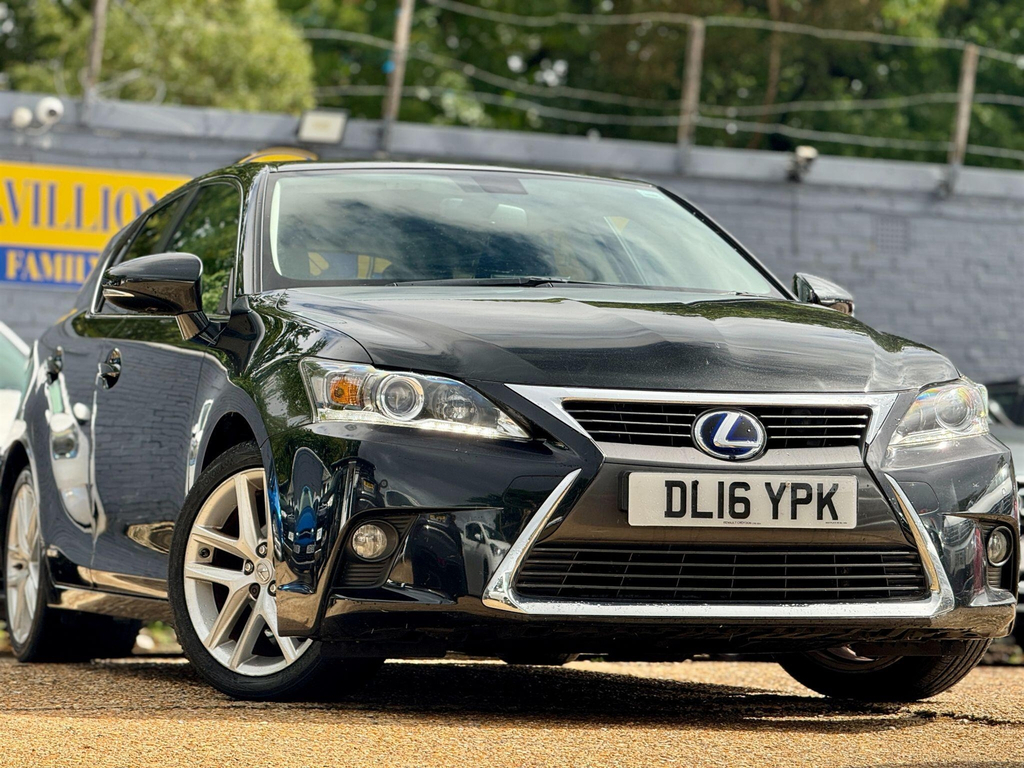 Lexus CT 1.8 Advance Cvt Euro 6 Ss Black #5