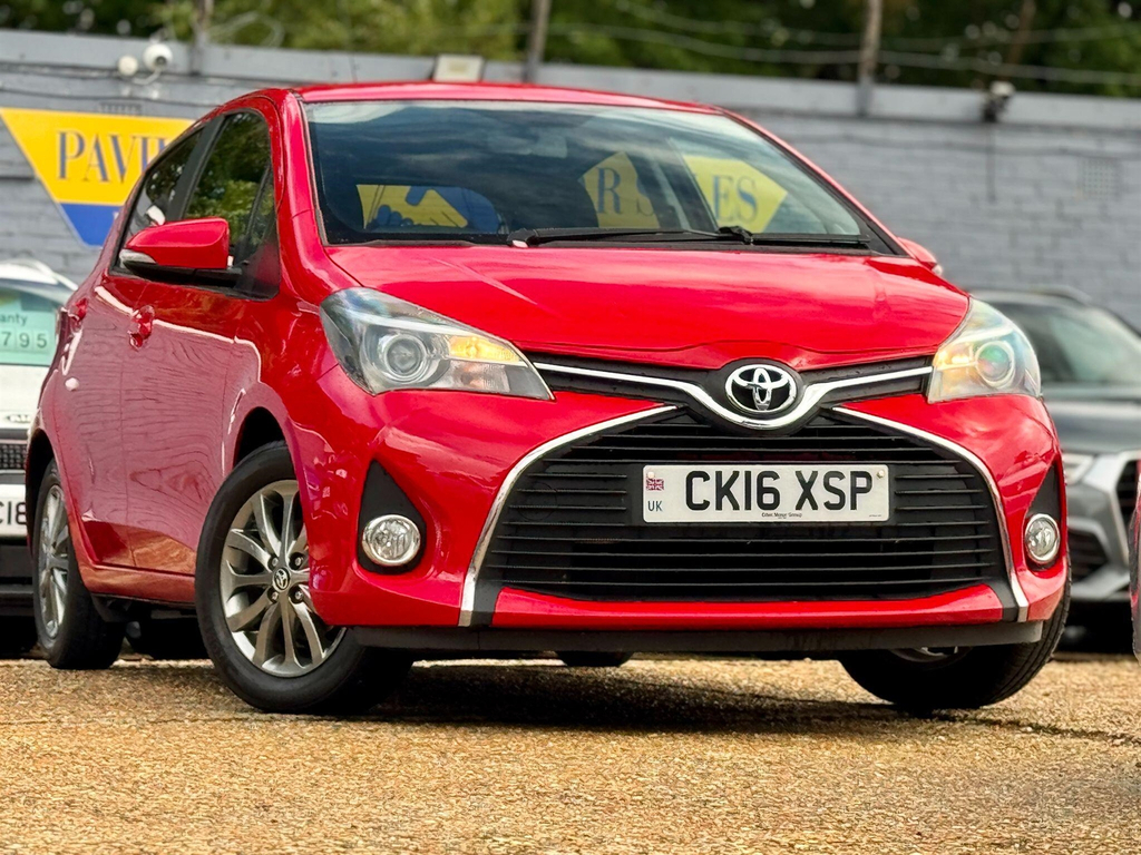 Toyota Yaris 1.33 Dual Vvt-i Icon Euro 6 Red #6