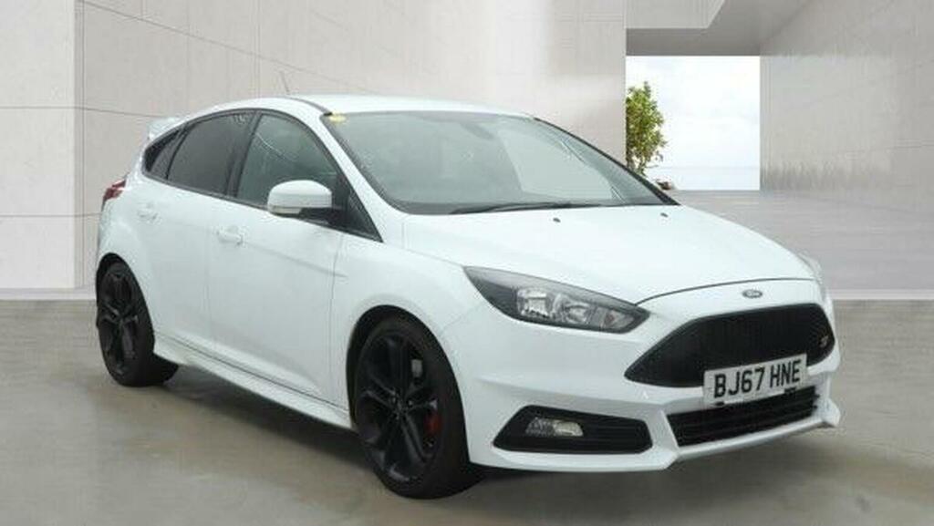 Ford Focus 2.0T Ecoboost St-2 Euro 6 Ss White