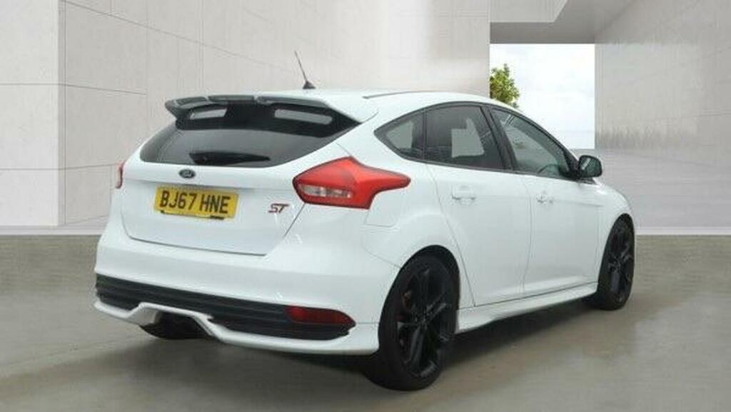 Ford Focus 2.0T Ecoboost St-2 Euro 6 Ss White #3