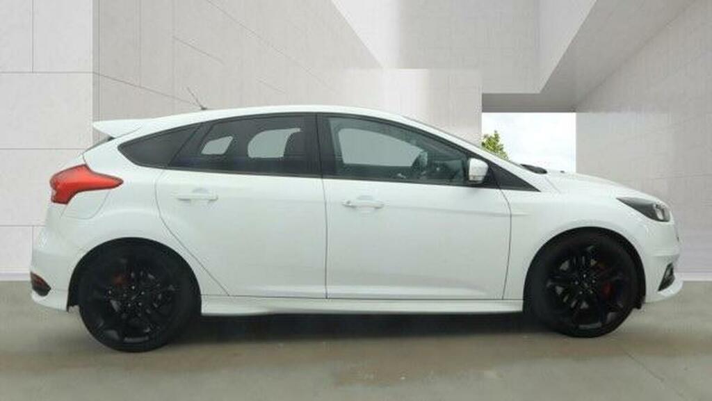 Ford Focus 2.0T Ecoboost St-2 Euro 6 Ss White #2